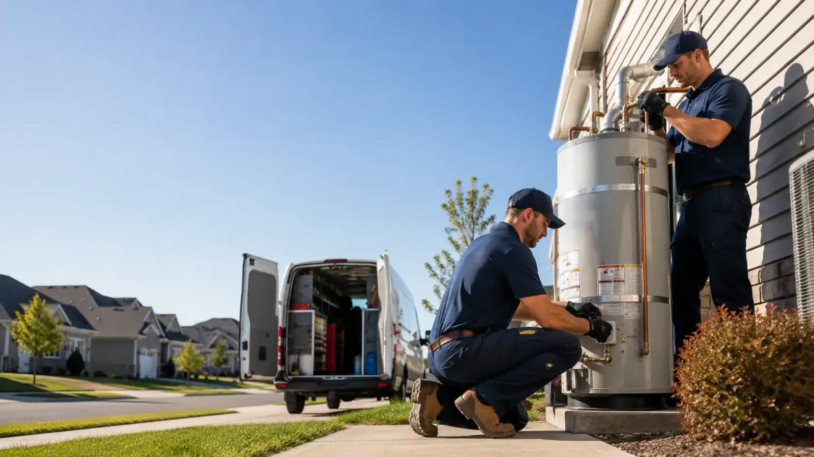 Water Heater Installation in Lumberport, WV